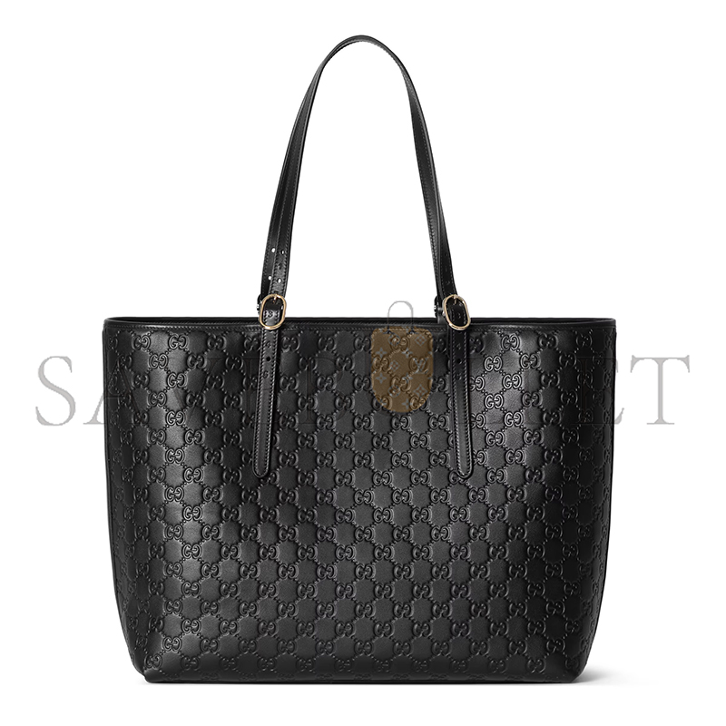 GUCCI GG EMBLEM LARGE TOTE BAG 847455 (37*31*16cm)